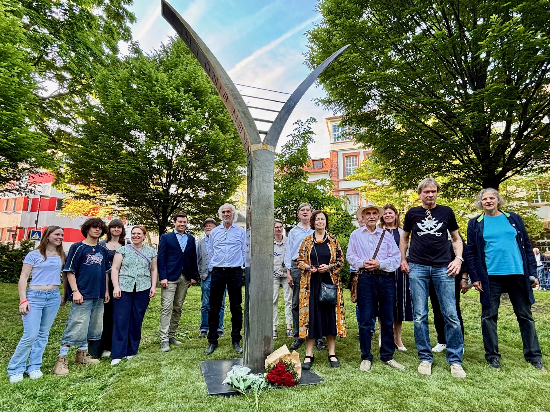 Einweihung am 30.05.2025 Einweihung am 30.05.2025